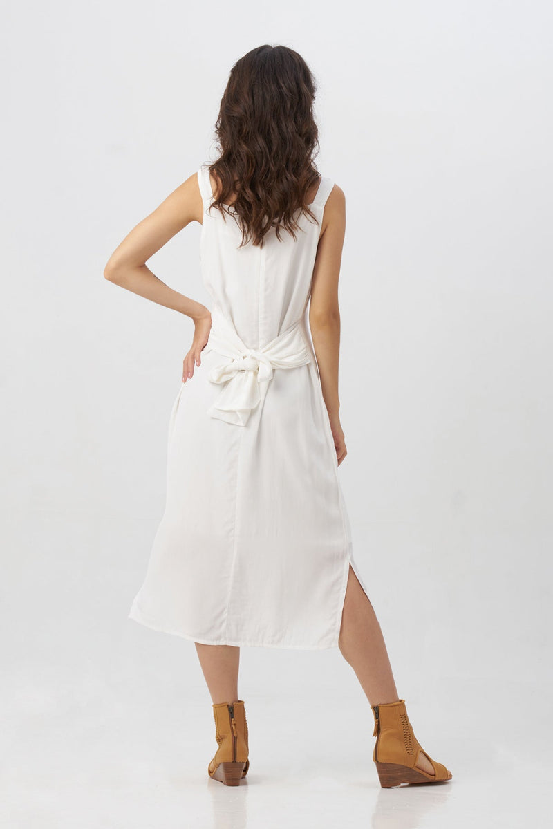 Kanya Dress in Off White