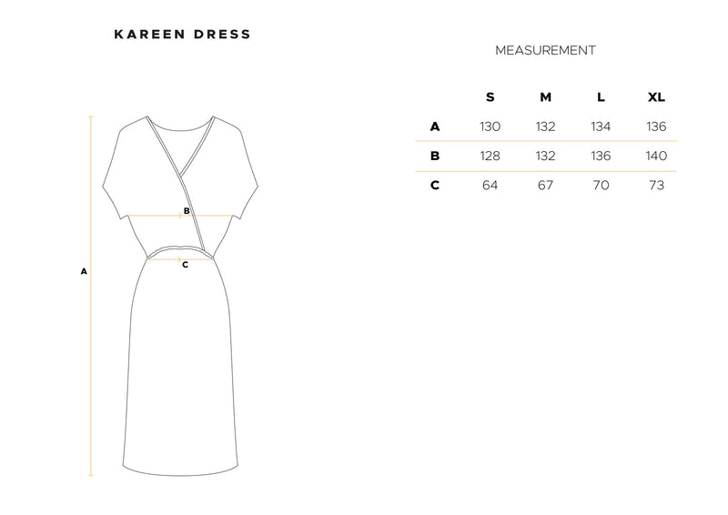 Kareen Dress in Black