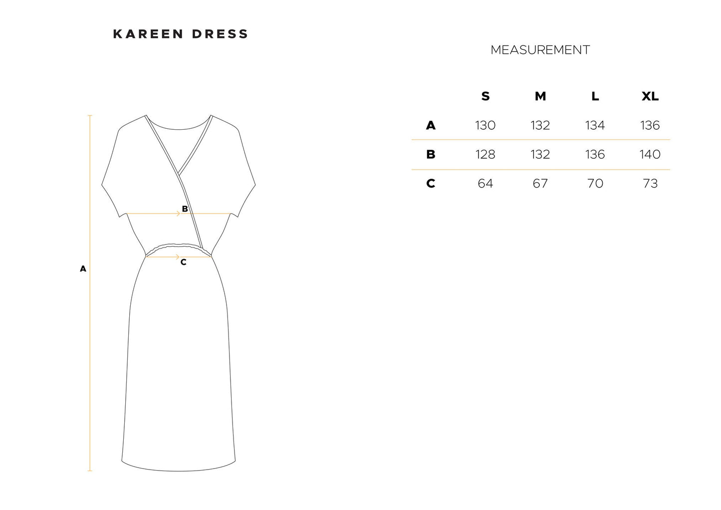 Kareen Dress in Charcoal