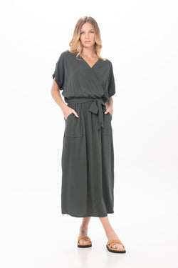 Kareen Dress in Charcoal