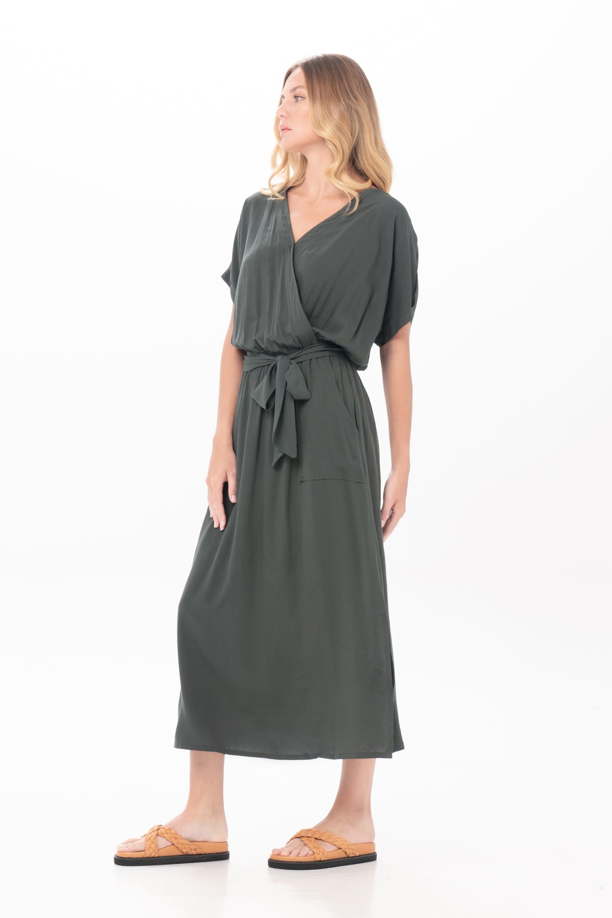 Kareen Dress in Charcoal