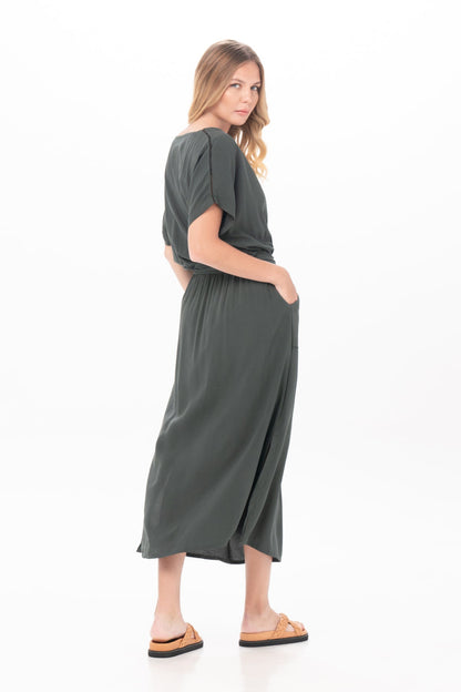 Kareen Dress in Charcoal