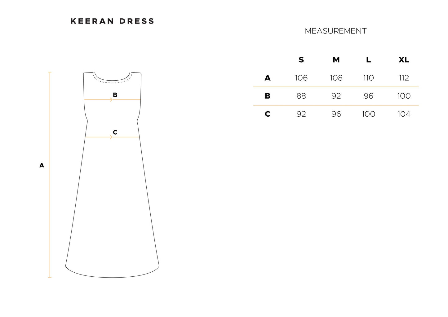 Keeran Dress in White