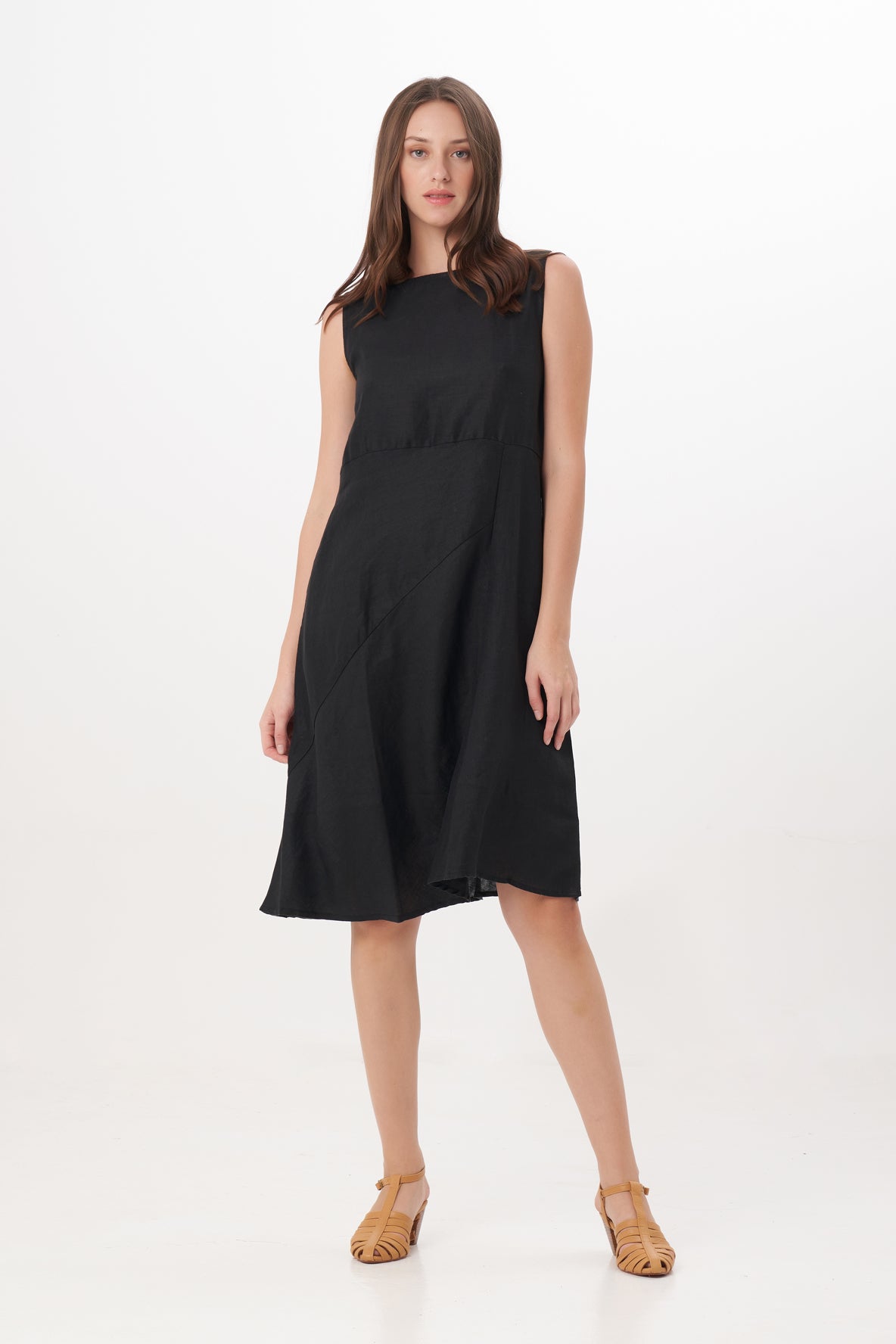 Keeran Dress in Black