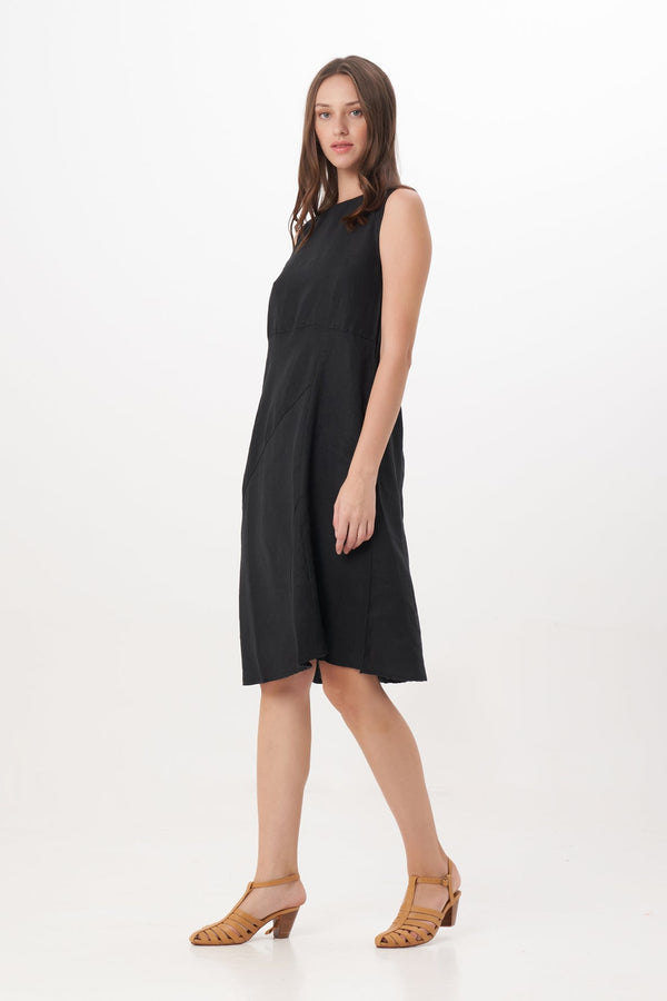 Keeran Dress in Black