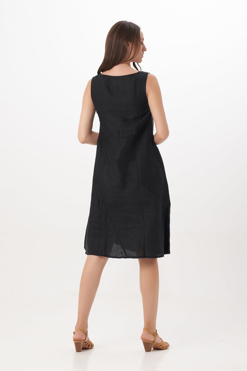 Keeran Dress in Black