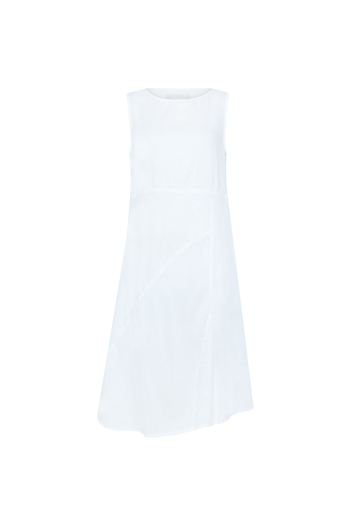 Keeran Dress in White