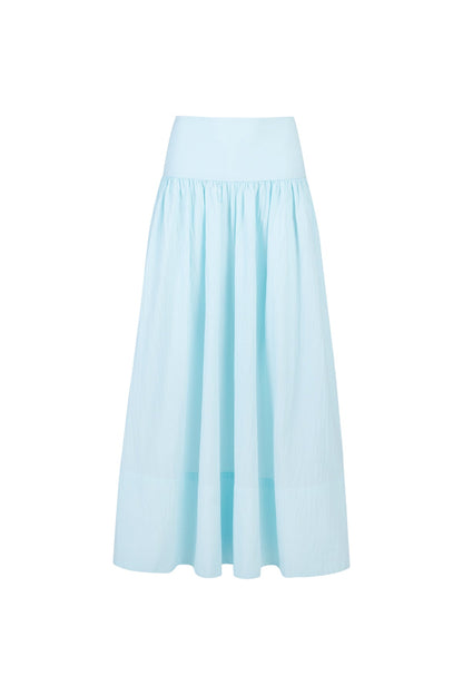 Kiana Skirt in Ice Blue