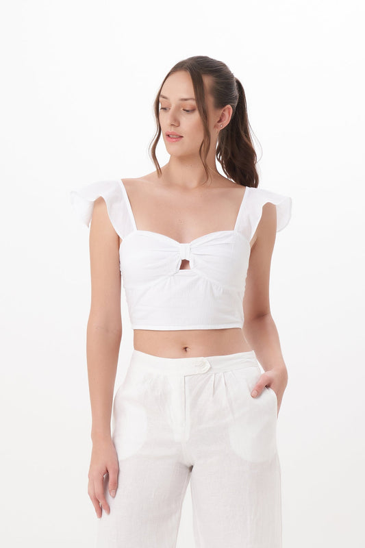 Kiara Top in White