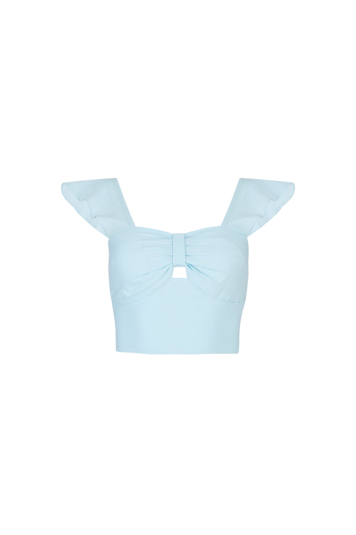 Kiara Top in Ice Blue