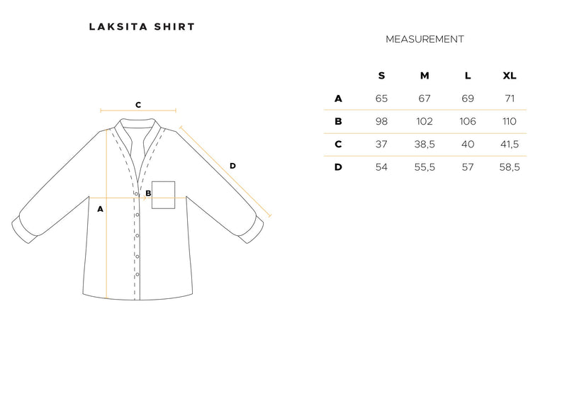 Laksita Shirt in Black