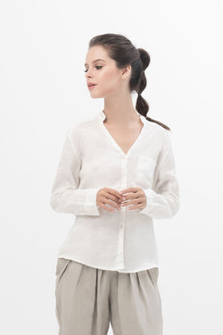 Laksita Shirt in Off White