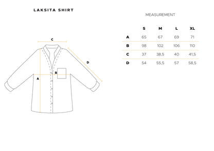 Laksita Shirt in Lemon Chiffon