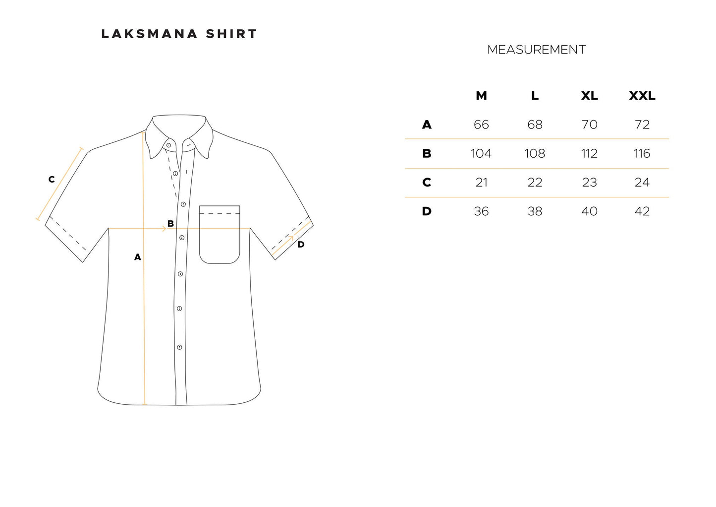 Laksmana Shirt in White