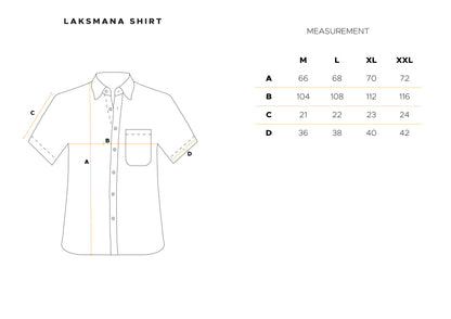 Laksmana Shirt in White