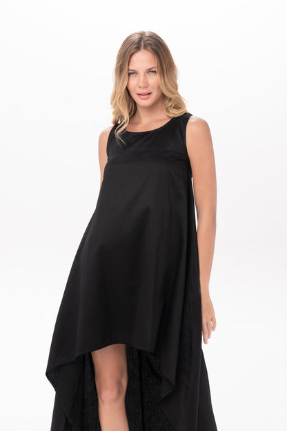 Lathika Dress in Black