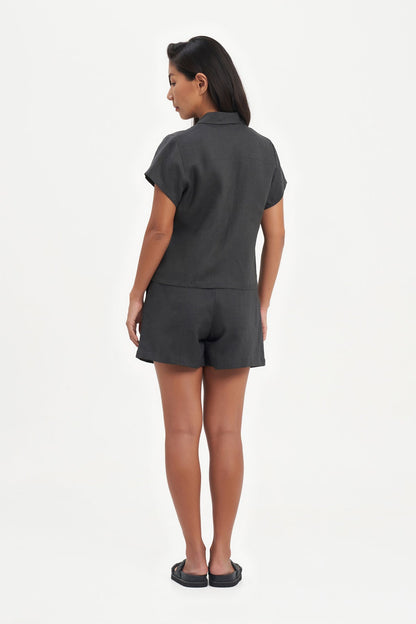Madhava Short in Charcoal