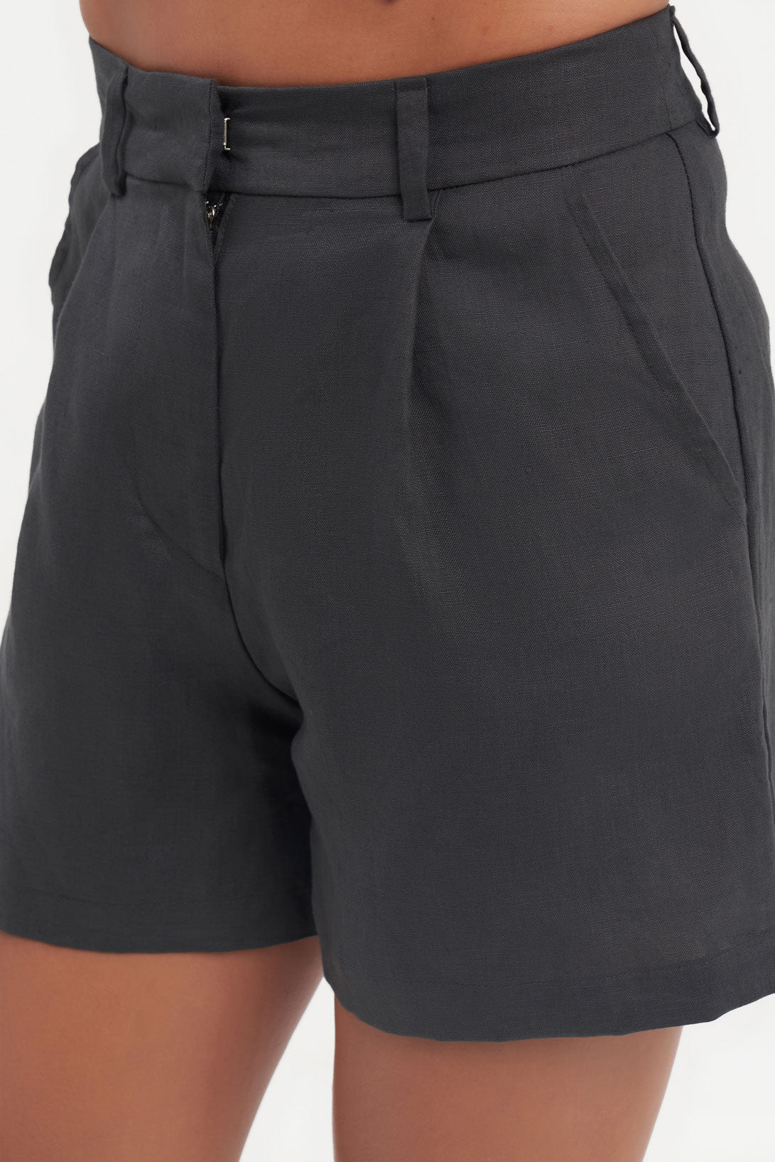 Madhava Short in Charcoal
