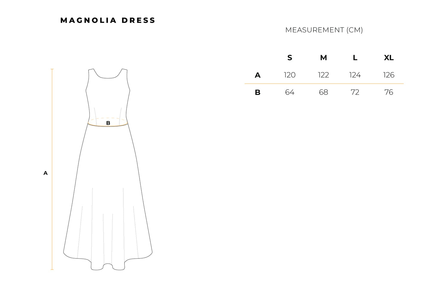 Magnolia Dress in White