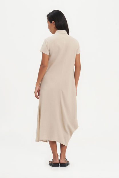 Maha Dress in Natural