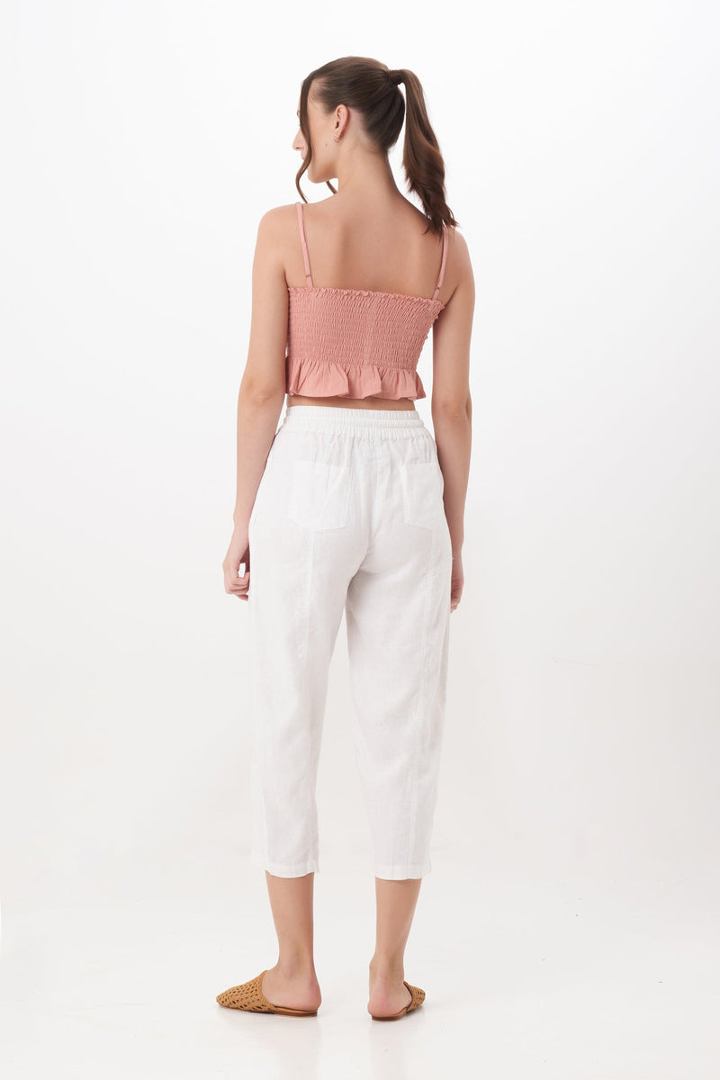 Mesha Pant in Off White