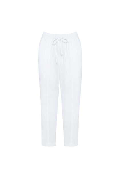 Mesha Pant in Off White
