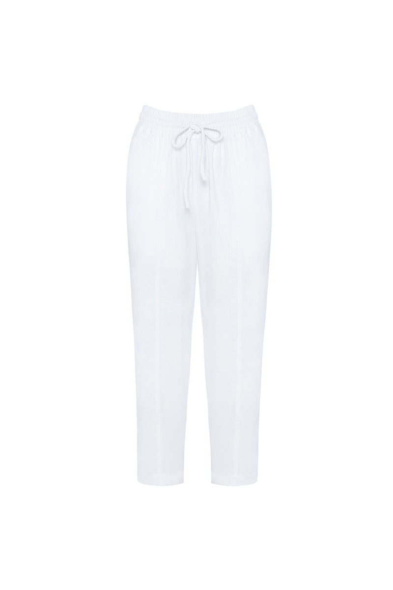 Mesha Pant in Off White