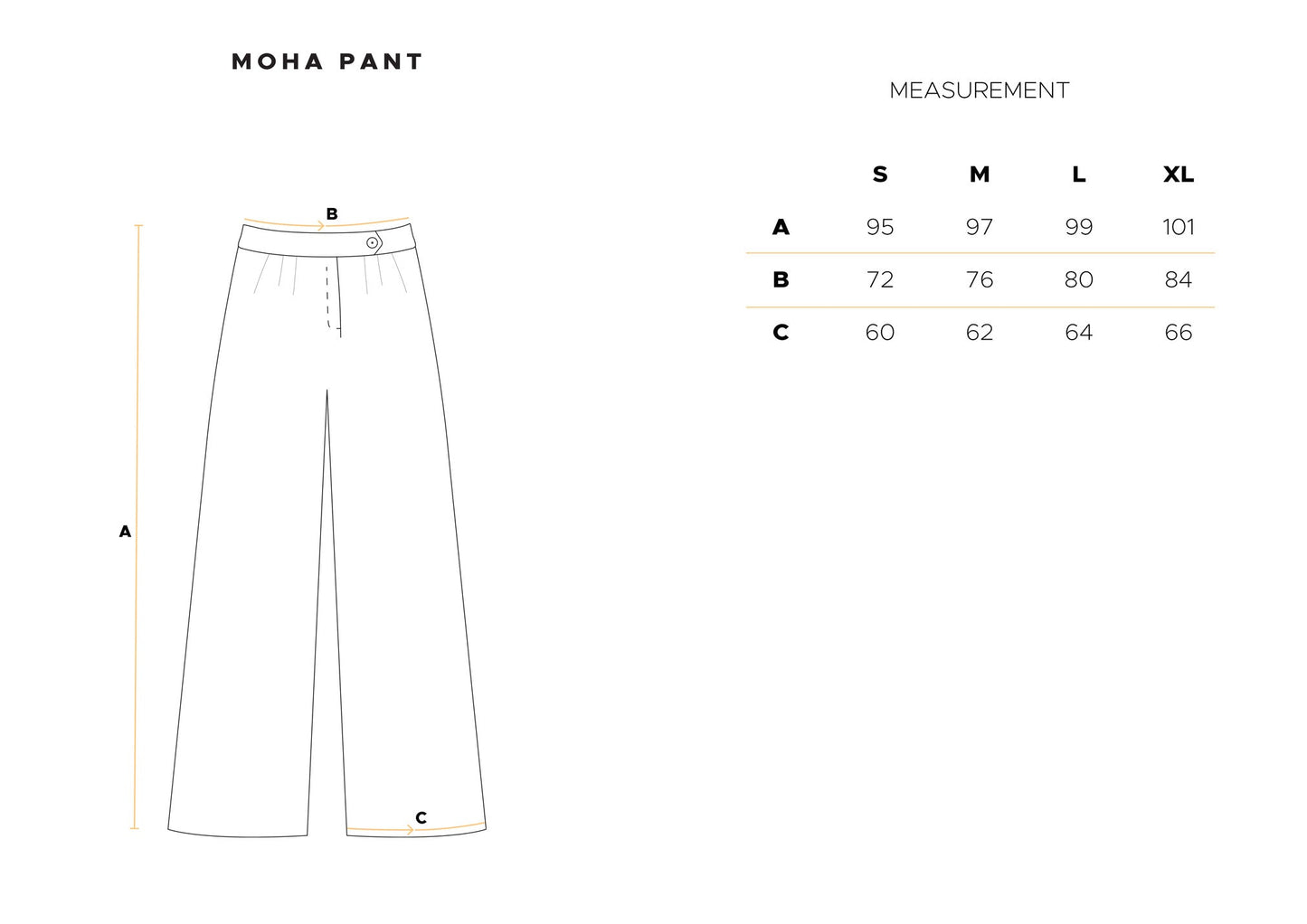 Moha Pant in White