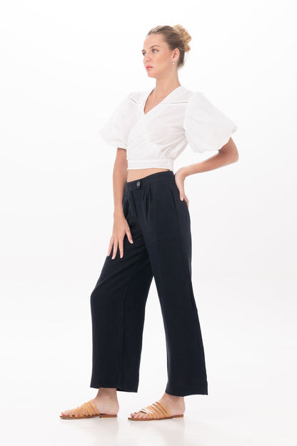 Moha Pant in Navy