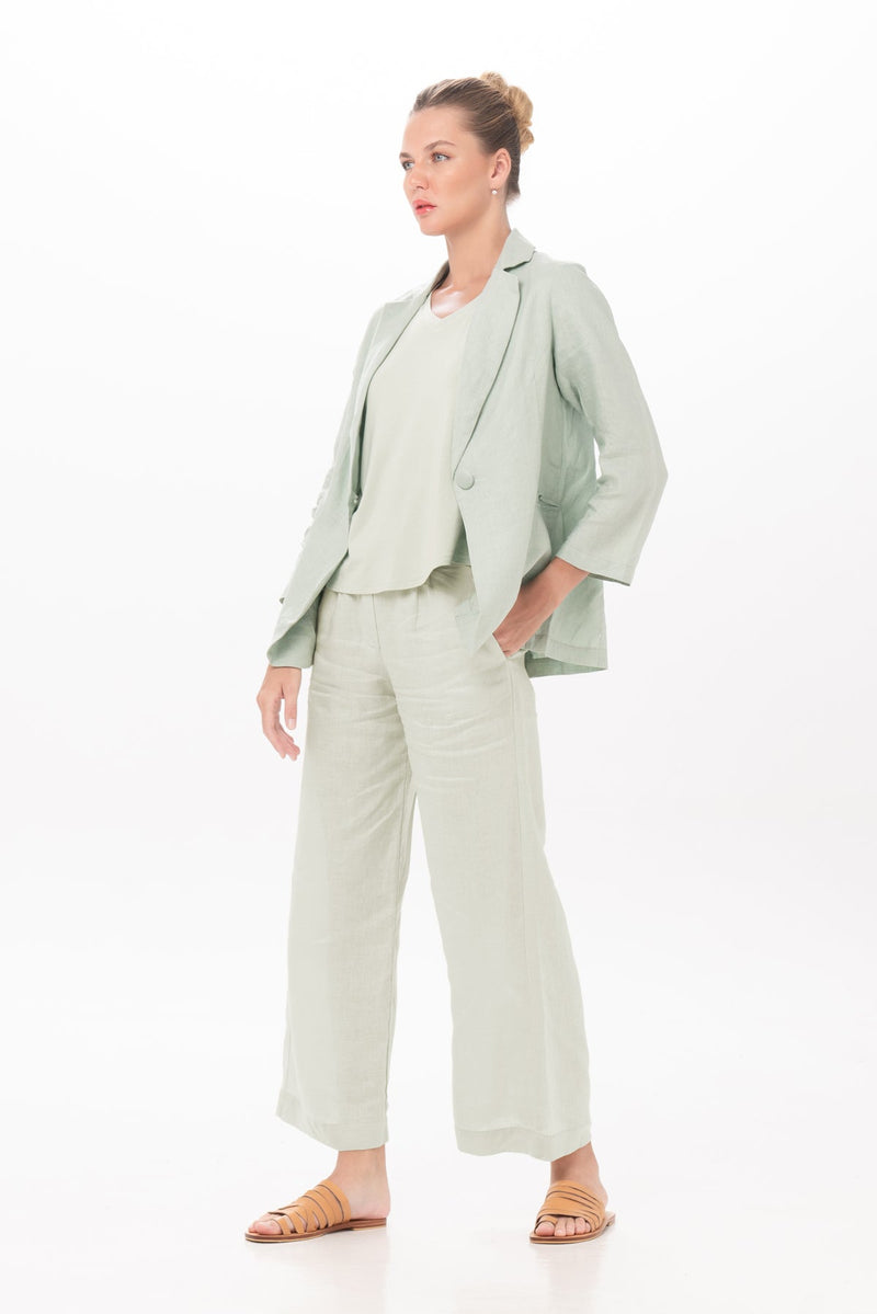 Moha Pant in Vintage Green