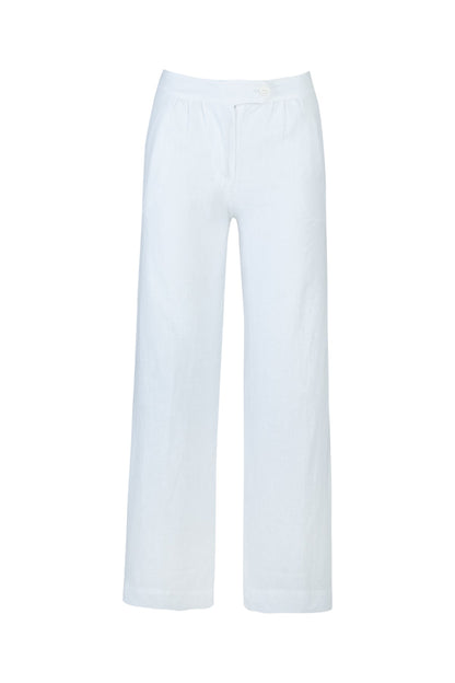 Moha Pant in White