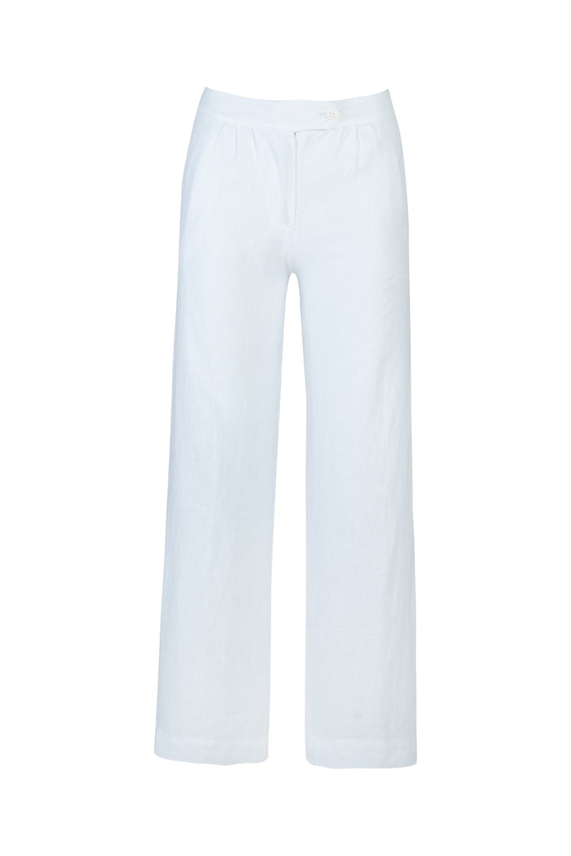 Moha Pant in White