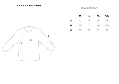 Narayana Shirt in Off White