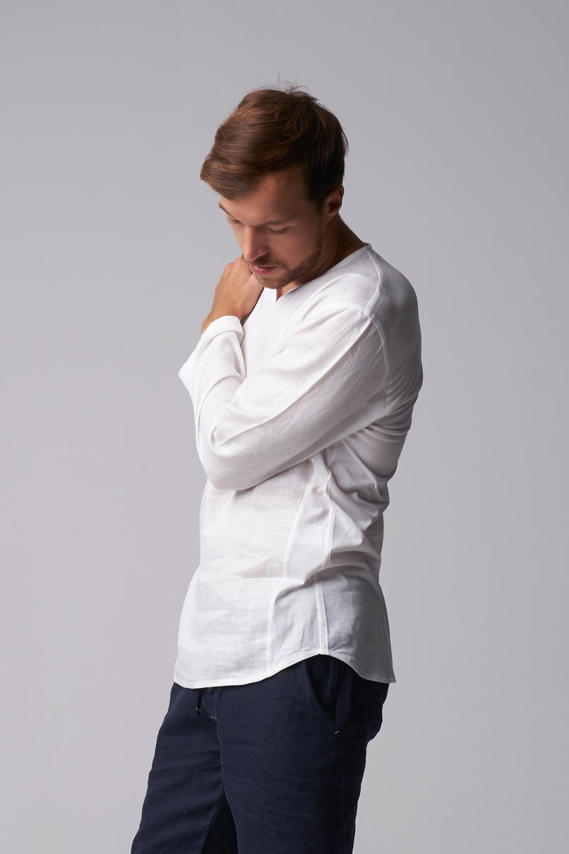 Narayana Shirt in Off White