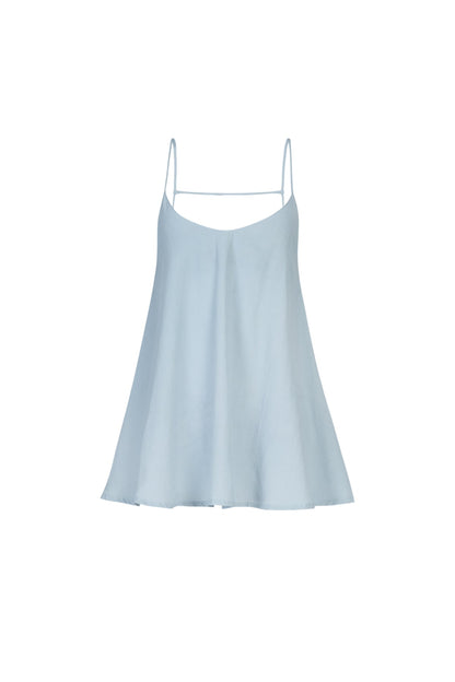 Neena Top in Sky Blue