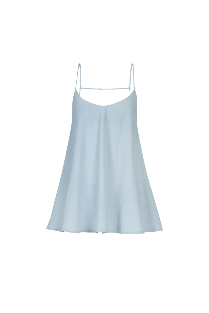 Neena Top in Sky Blue