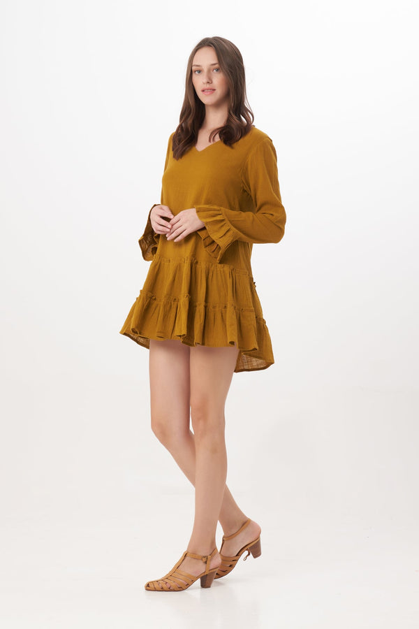 Nirmala Tunic in Moss