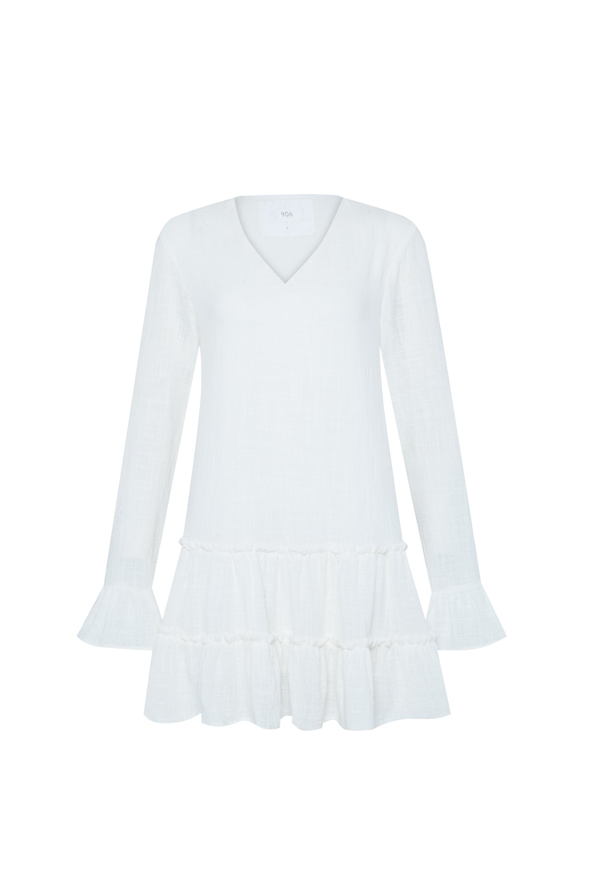 Nirmala Tunic in Off White