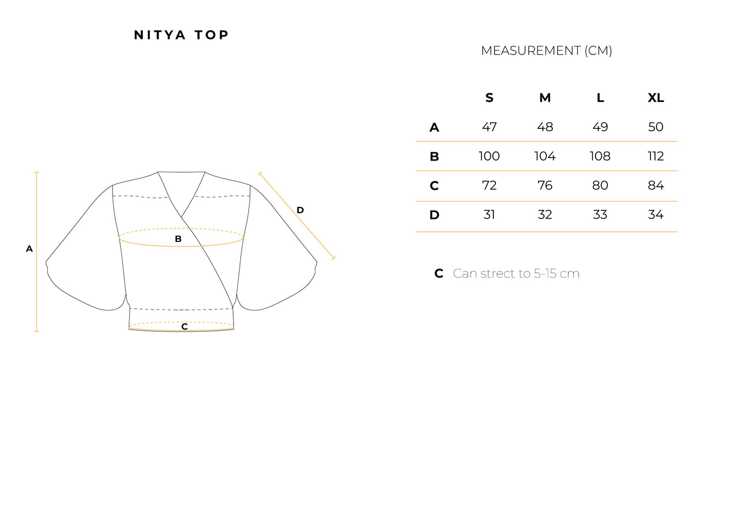 Nitya Top in White