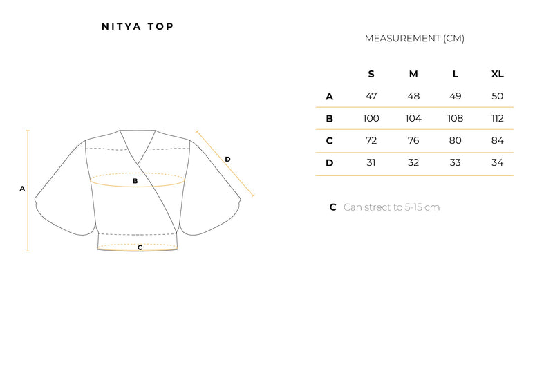 Nitya Top in White