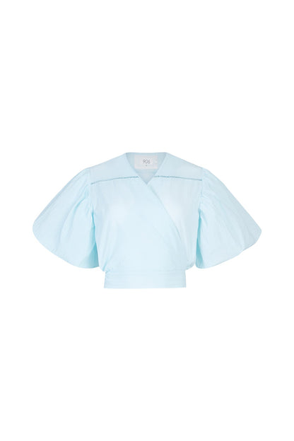 Nitya Top in Ice Blue