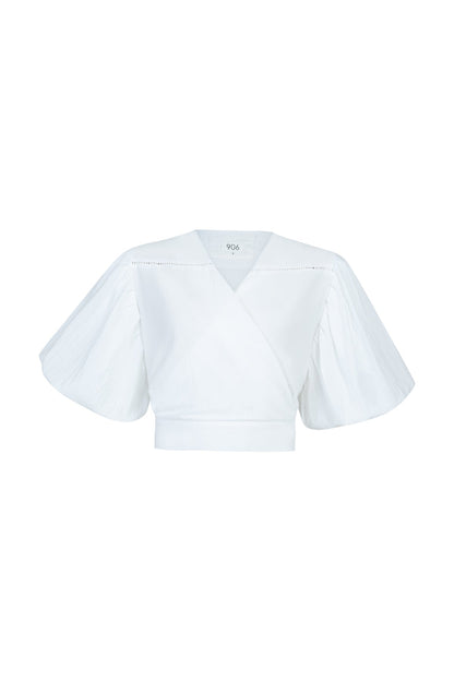 Nitya Top in White