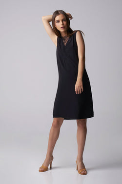 Poorva Tunic in Black