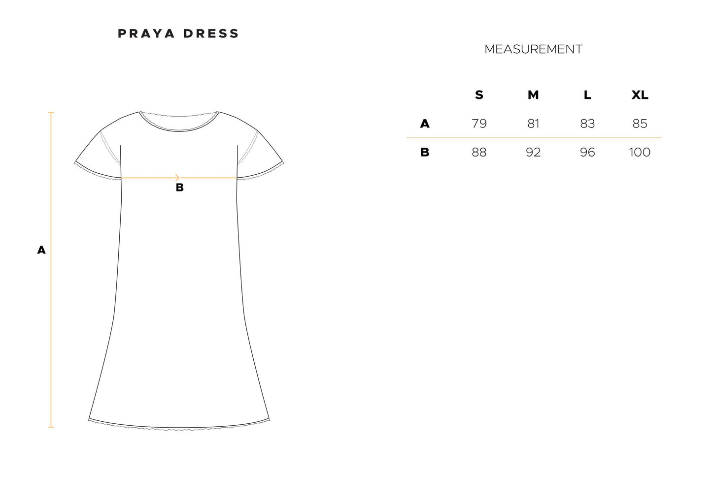 Praya Dress in Off White