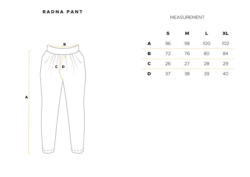 Radna Pant in Possum