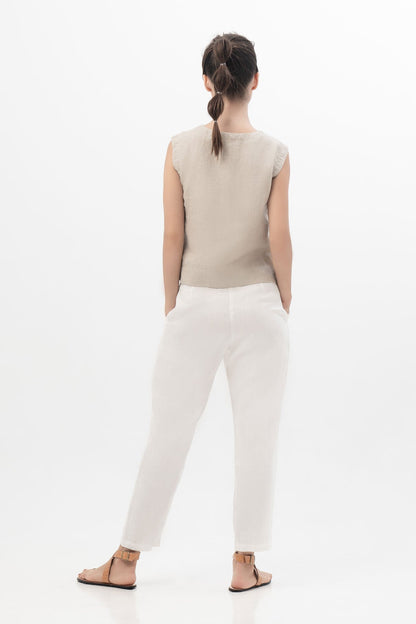 Radna Pant in Off White