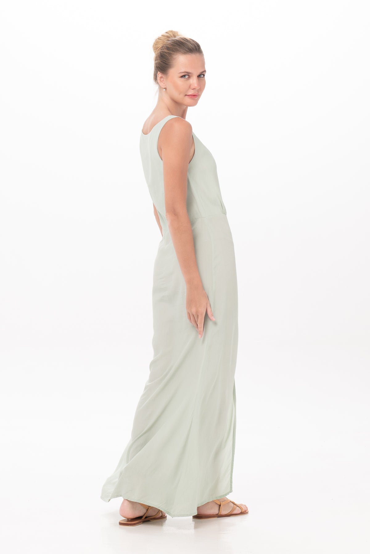 Raia Dress in Morning Mist