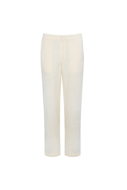 Safira Pant in Butter Cream