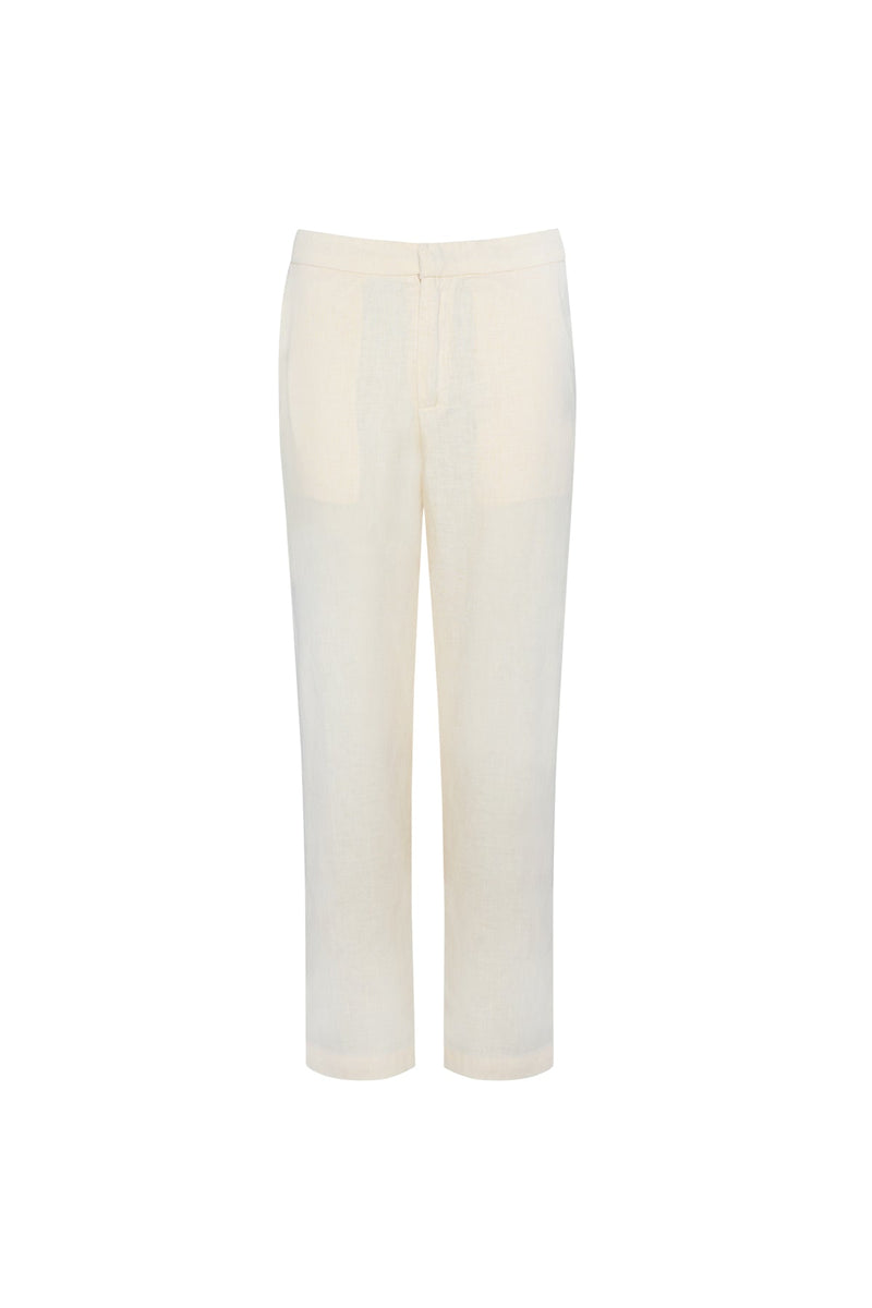 Safira Pant in Butter Cream