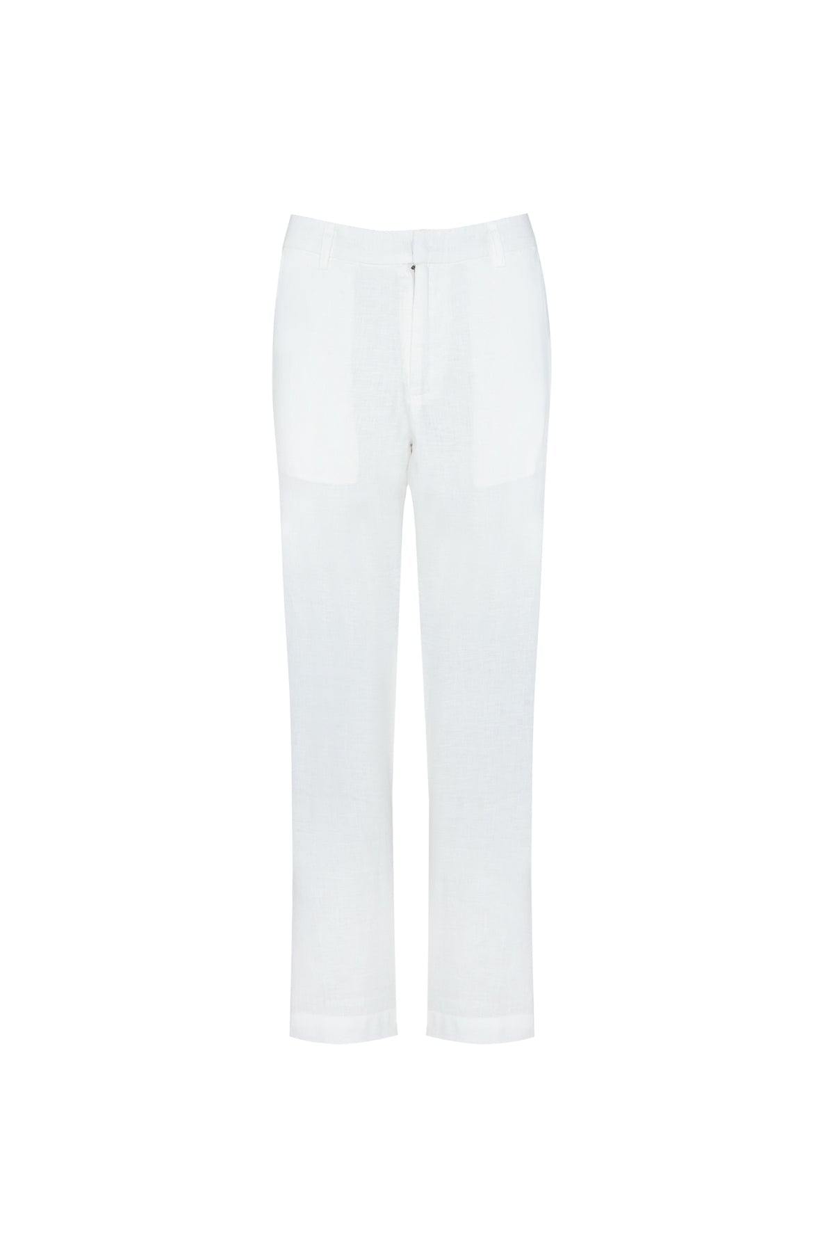 Safira Pant in Off White